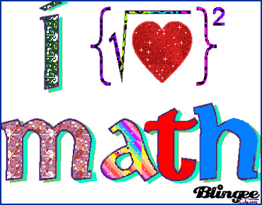 I love math 